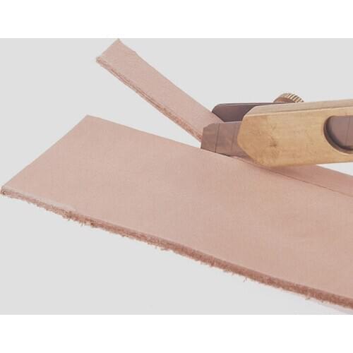 Leather Craft Tools DIY Incision Cutter Knife Copper Trimming Knife With Blade Leather Cutting Tool Patchwork Fabric Splitter