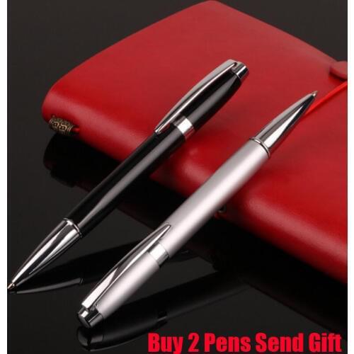 Classic Design The Bullet Shape Metal Ballpoint Pen Luxury Fast Gift Writing Pen Hot Selling 191 Buy 2 Pens Send Gift