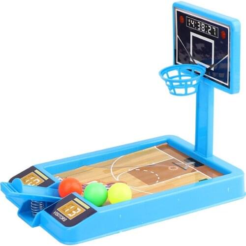 Hot sell Kids Toys Boys Mini Basketball Hoop Shooting Stand Toy Kids Educational for Children Family Game Toy Sports ZLL