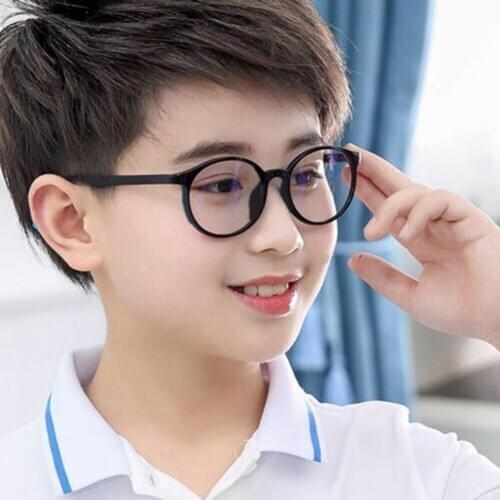Fashion Blue Light Blocking Glasses Unisex Clear Lens Computer Goggles Spectacles Eyeglasses Kids Gaming Glasses