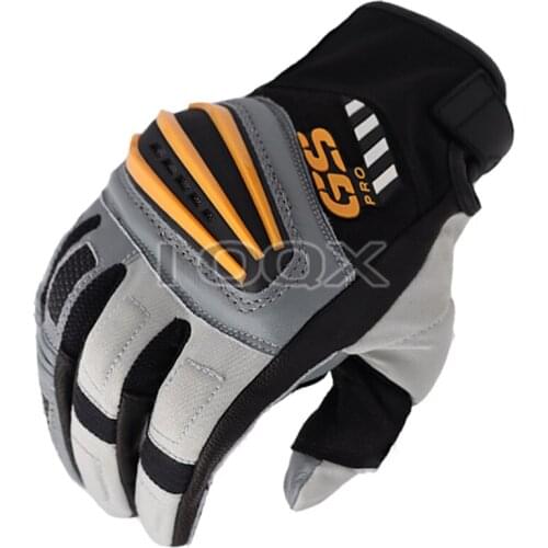2021 Motorcycle GS Gloves For BMW Motorrad Racing Touch Screen Gloves Mens Full finger Motocross Motorbike Gloves Luvas Da Moto