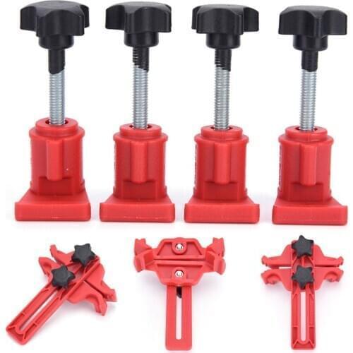 JETTING 5Pcs/Set Universal Dual Cam Clamp Camshaft Timing Sprocket Gear Locking Tool Kit