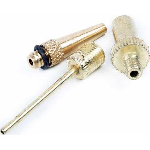 Inflatable Needle Nozzle Air Valve Adapter Pump Accessories For Football Bicycle