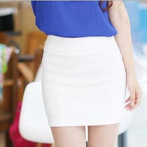2020 New Women Skirt Work Fashion Stretch Slim High Waist Pencil Skirt Bodycon Sexy Mini Office Work Skirt