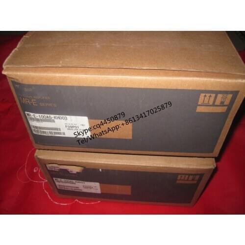 NEW&ORIGINAL MR-E-100AG-KH003 AC SERVO DRIVER MR-E-100AG-KH003 SERVO DRIVE MR-E-100AG-KH003