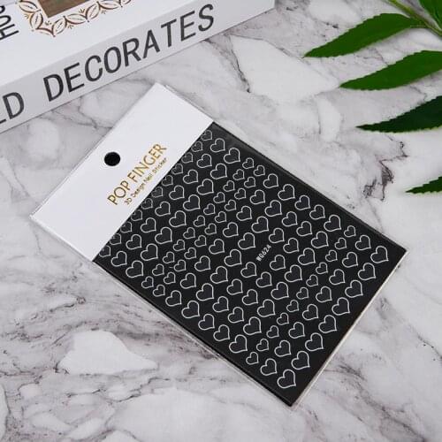 1 pieces stickers for christmas nails decals snowflakes envelopes christmas snowman decorations for winter nails manicure tools