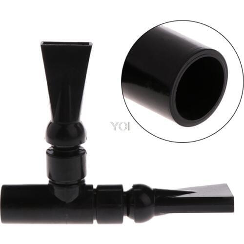 New Aquarium Pump Duck Bill Flat Nozzle Return Pipe Water Outlet Tube Filter Joint
