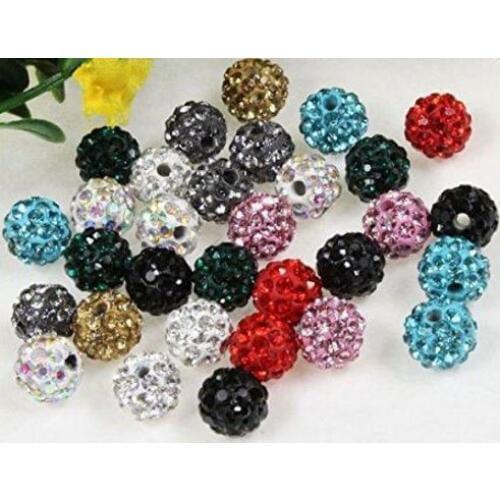 Wholesale!mix 8mm 100pcs/pack white crystal Crystal beads.Christmas gift necklace Bracelet accessories ht243