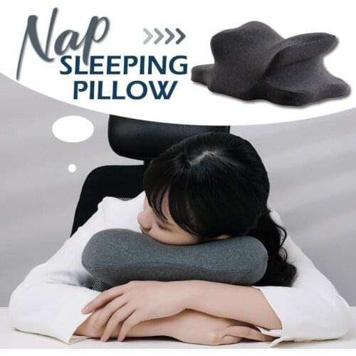 Nap Sleeping Pillow Memory Foam Bed Orthopedic Pillow Neck Protection Slow Rebound Shaped Health Cervical Neck Size