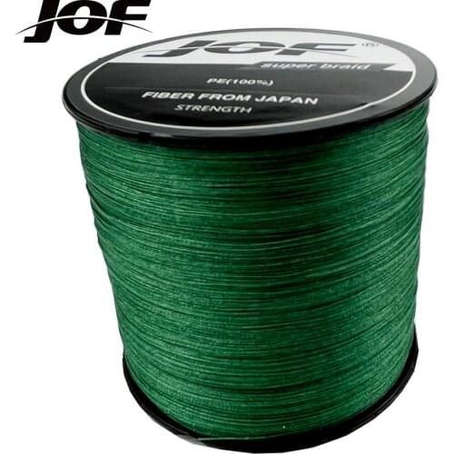 JOF Braided Fishing Line 12 Strand 300M Spinning PE Multifilamento Japa Carp Fly Sea Saltwater Weave Extreme Pesca