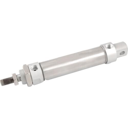 1 Pcs 20mm Bore 200mm Stroke Stainless steel Pneumatic Air Cylinder MA20x200
