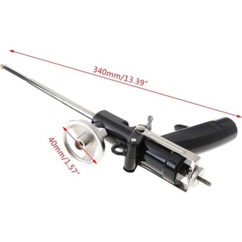 Professional Plastic Metal Polyurethane Manual Foam Expanding Spray For Glass Sealant