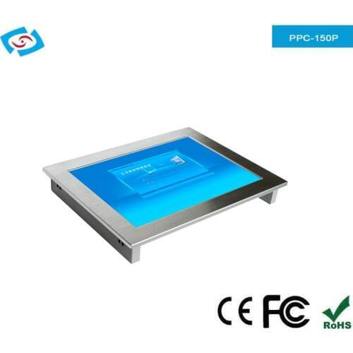 Industrial Touch Panel PC Resistive Touch Screen