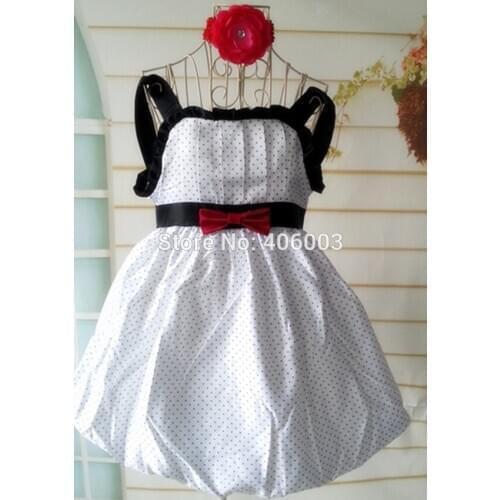 Sale free shipping baby girl princess birthday party dresses high quality cheap chinese dress baby gril gown