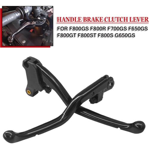 Motorcycle Handle Brake Clutch Lever For BMW F800GS F800R F700GS F650GS F 800 F800 GS R GT ST S G650GS F700 F650 2006-2008-2012