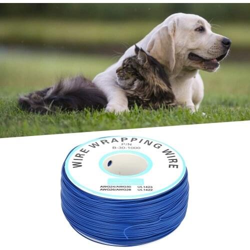 300m Electric Pet Fence Coil Wire Cables Dog Underground Wire Fencing System Electric Dog Fence Shock Collar Dog Training
