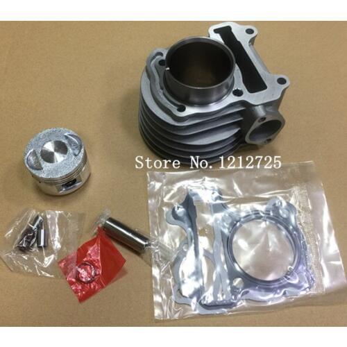 Scooter Motorcycle Cylinder Spare parts WH 100 GCC 100 SCR 100 Cylinder diameter 50mm Piston pin 13mm