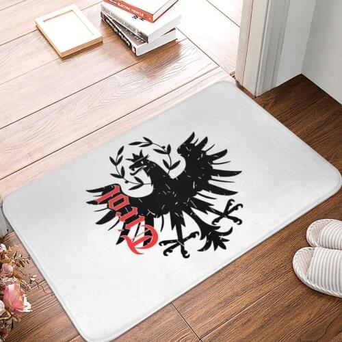 Tirol Doormat Carpet Mat Rug Polyester Non-Slip Floor Decor Bath Bathroom Kitchen Balcony 40*60