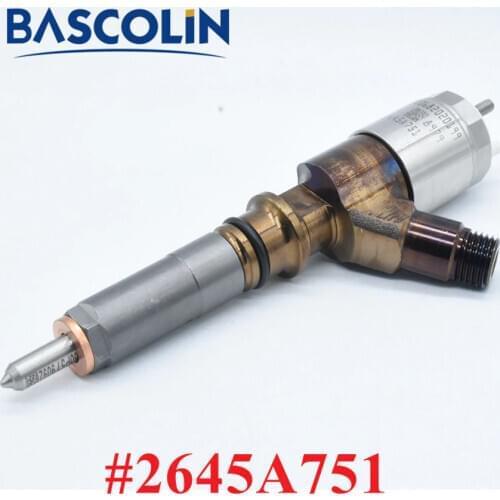 BASCOLIN Fuel Injector 2645A751 ejectors pump parts of injector unit fuel injection diesel repair kit good work performance
