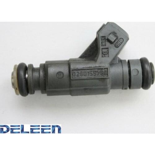 Deleen 1x High impedance Fuel Injector 0280155788 For B mw Car Accessories