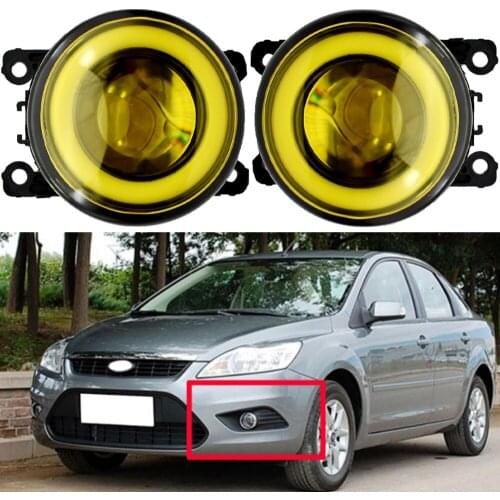 Fog Lights For Ford Focus 2 MK2 2009-2011 LED Fog Light Headlight Fog Lamps Fog lamp