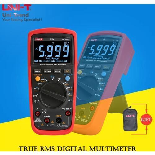 UNI-T UT139A/UT139B/UT139C/UT139E/UT139S True RMS Digital Multimeter; VFD/NCV/Temperature Measurement
