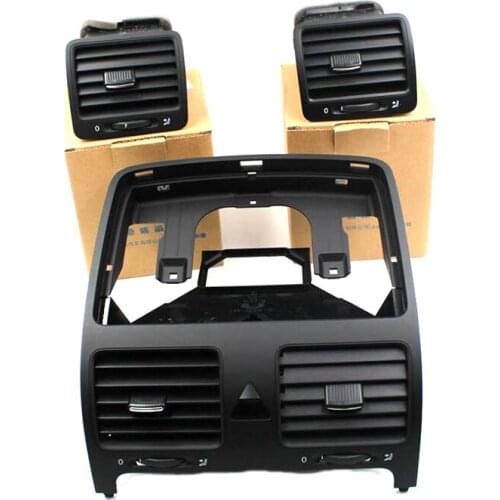 1K0819709 1K0819710 Car Air Conditioning Outlet Vents 1K0 819 709 1K0 819 710 For V.W Sagitar Golf MK5 Rabbit
