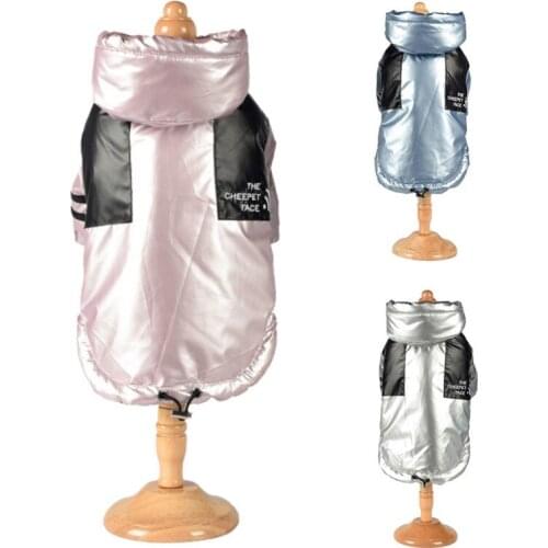 Waterproof Dog Clothes Warm Pet Dog Jacket Coat Puppy Chihuahua Clothing Hoodies For Small Medium Dogs Puppy Yorkshires Outfit