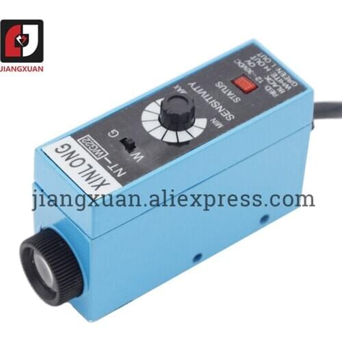 XINGLONG NT-BG22 NT-WG22 NT-RG22 NT-WG23 NT-BG23 NT-RW23 Tracking Photoelectric Eye Color Mark Sensor Switch