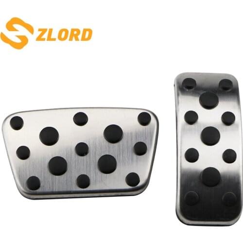 Zlord for Lexus ES RX IS LS LX CT200H for Toyota Camry Highlander Land Cruiser Fortuner AT Car Pedals Auto Accessories