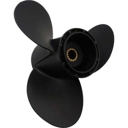 10.3x13 for 15hp-35hp BRP propellers 14 teeth aluminium propellers BRP boat accessories marine propellers