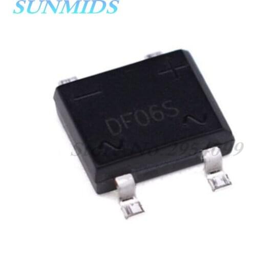 10pcs DF06S DF06 rectifier bridge rectifier