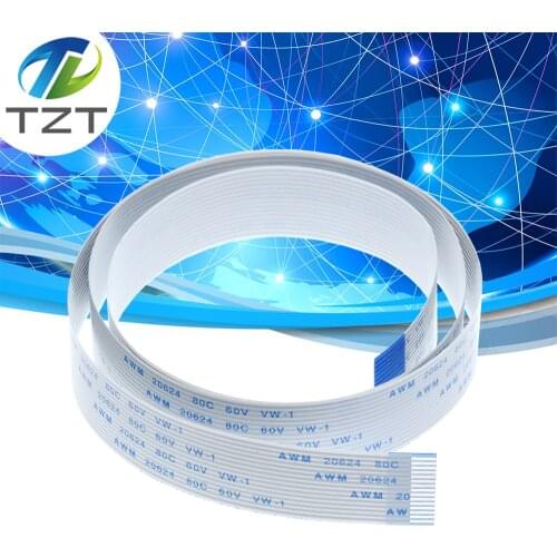 15 Pin Ribbon Flex CSI Cable with 10cm 20cm 30cm 40cm 50cm 60cm Length for Raspberry Pi 3 Model B+ / 3 / 2 Camera