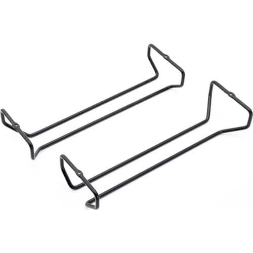 2PCS Home Simple Wine Glass Rack Inverted Tall Cup Holder Single Row Perforated Red Wine Cup Holder Kitchen Bar Wine