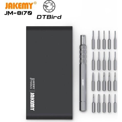 21In One Millet Multifunctional Mini Screw Driver Set JM-8170 Digital Product Disassembly Screw Driver Tool Set Tools ScrewdrivE