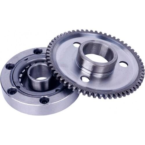 35% Hot Sales!!! Motorcycle High Performance Startup Disk Overrunning Clutch for GY6 125CC 150CC