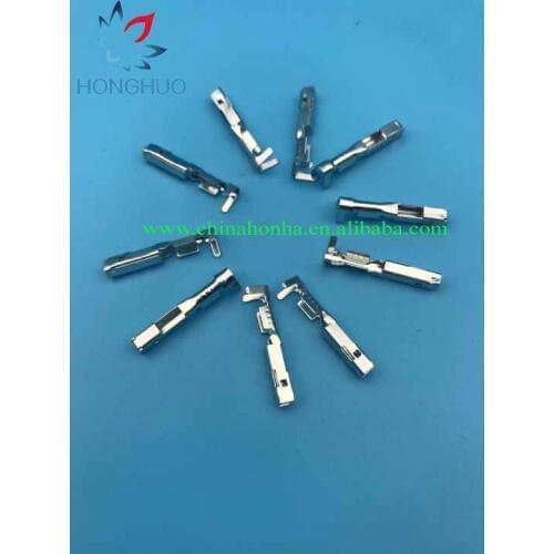 50Pcs ev6 Female Terminal car automotive waterproof connector Fuel Injector Plug Adapter with seals