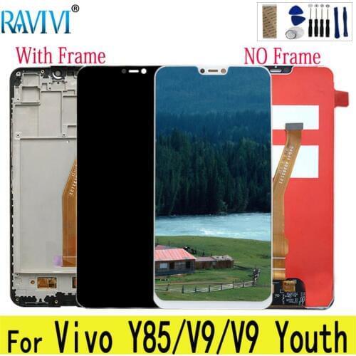 6.3" V9 LCD For BBK VIVO Y85 LCD Display Touch Screen Digitizer Assembly Replacement For VIVO V9 Youth