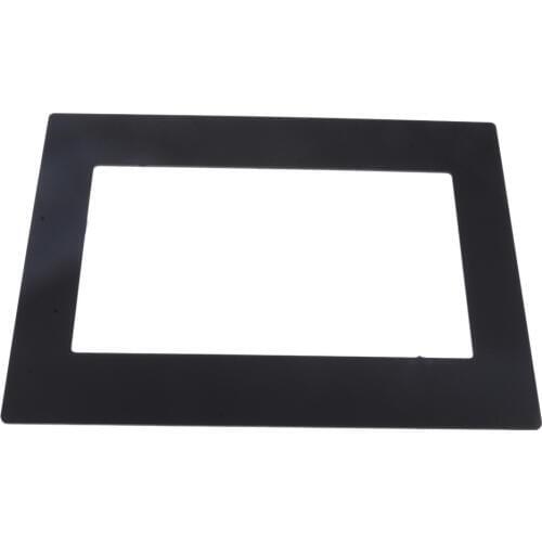 2DIN Car Stereo CD/DVD Radio Fascia Panel Frame Fitting Universal For Auto In-Dash Mounting Frame 231x168mm Car Accessories