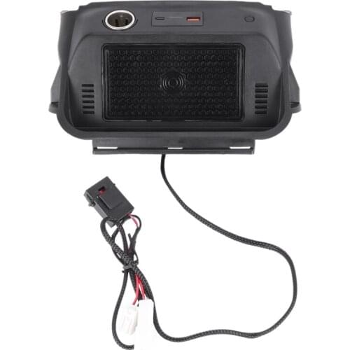 Car Wireless Charger Fast Phone Charger Charging Plate Phone Holder for Toyota Corolla Levin 2019 2020