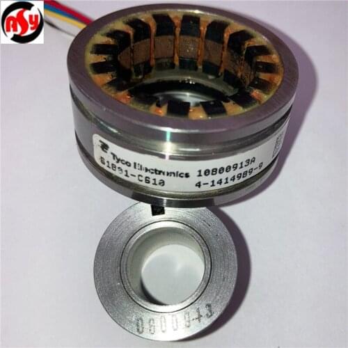 Used Tested Working V23401-S1801-C610 Rotary Encoder Resolver S1801-C610