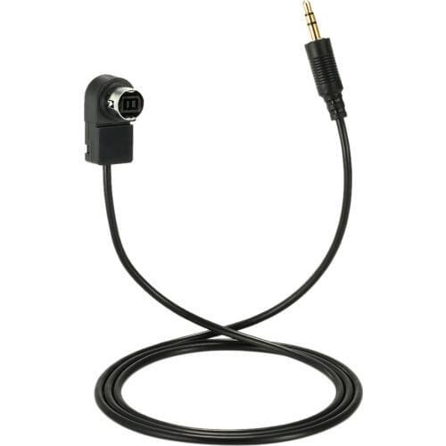 Free shipping Mini Ai-Net to 3.5MM Aux Adapter Cable For Alpine KCA-121B