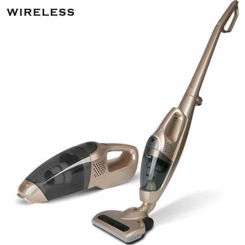 Wireless Vacuum Cleaner Household Handheld Dry Electric Vacuum Sweeper Dust Catcher Car/Home Dual Use LW-1