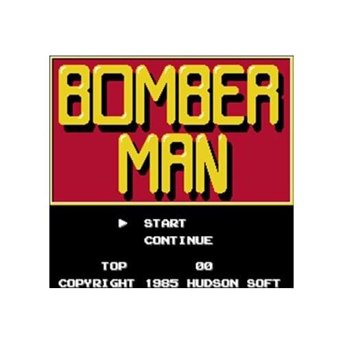 Bomber Man (J) 60 Pins 8 Bit Game Card