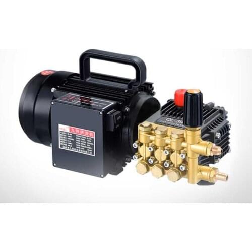Fast ship QL-390 copper household cleaning machine high pressure car washer pump 7Mpa