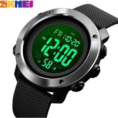 SKMEI Japan Digital movement Mens Watch Military Luminous 5Bar Waterproof Male Sport Watches Clocks Relogio Masculino 1416 1426