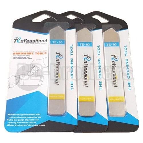 TE-03 Black Portable Straight Bent Tweezers Plastic Anti-static Tweezers Tool Kit for iPhone Repair Hand Tools