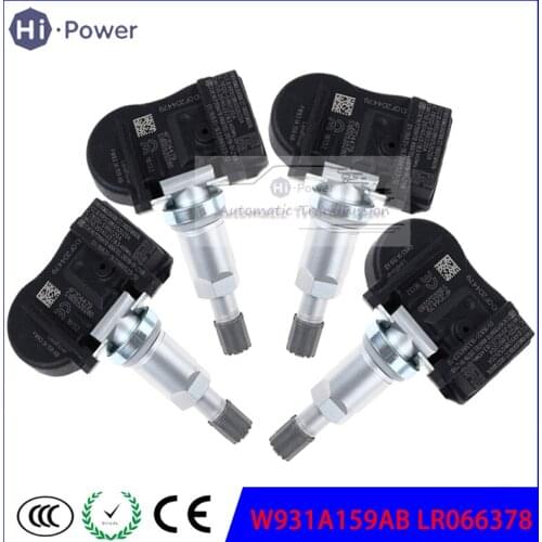 4 PCS 433MHZ Tire Pressure Sensor FW931A159AB LR058023 For Land Rover Discovery Freelander Range Rover LR031712, LR066378