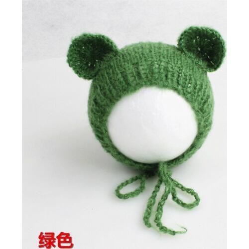 Childrens Photography Mohair hats newborn Photography props CHD10136