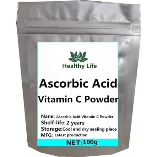 Acidity Regulators Supplement Collagen 99% Ascorbic Acid Powder Best Liposomal Vitamin C Antioxidation Improves Immunity